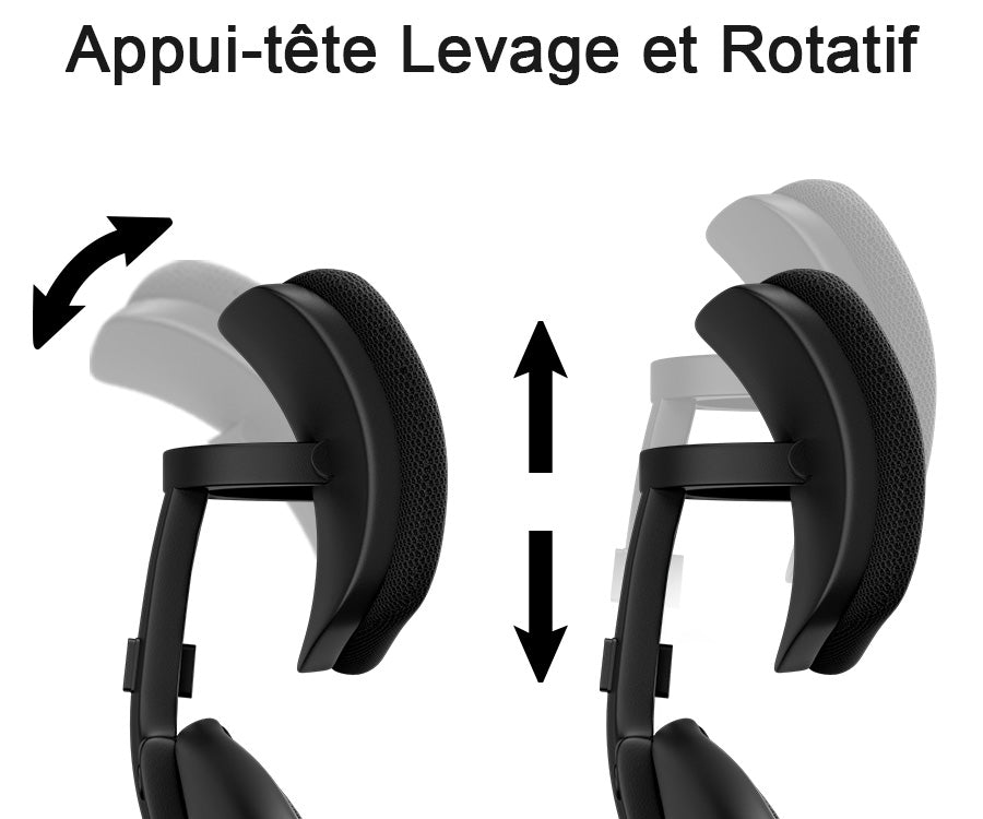 Appui-tête Réglable