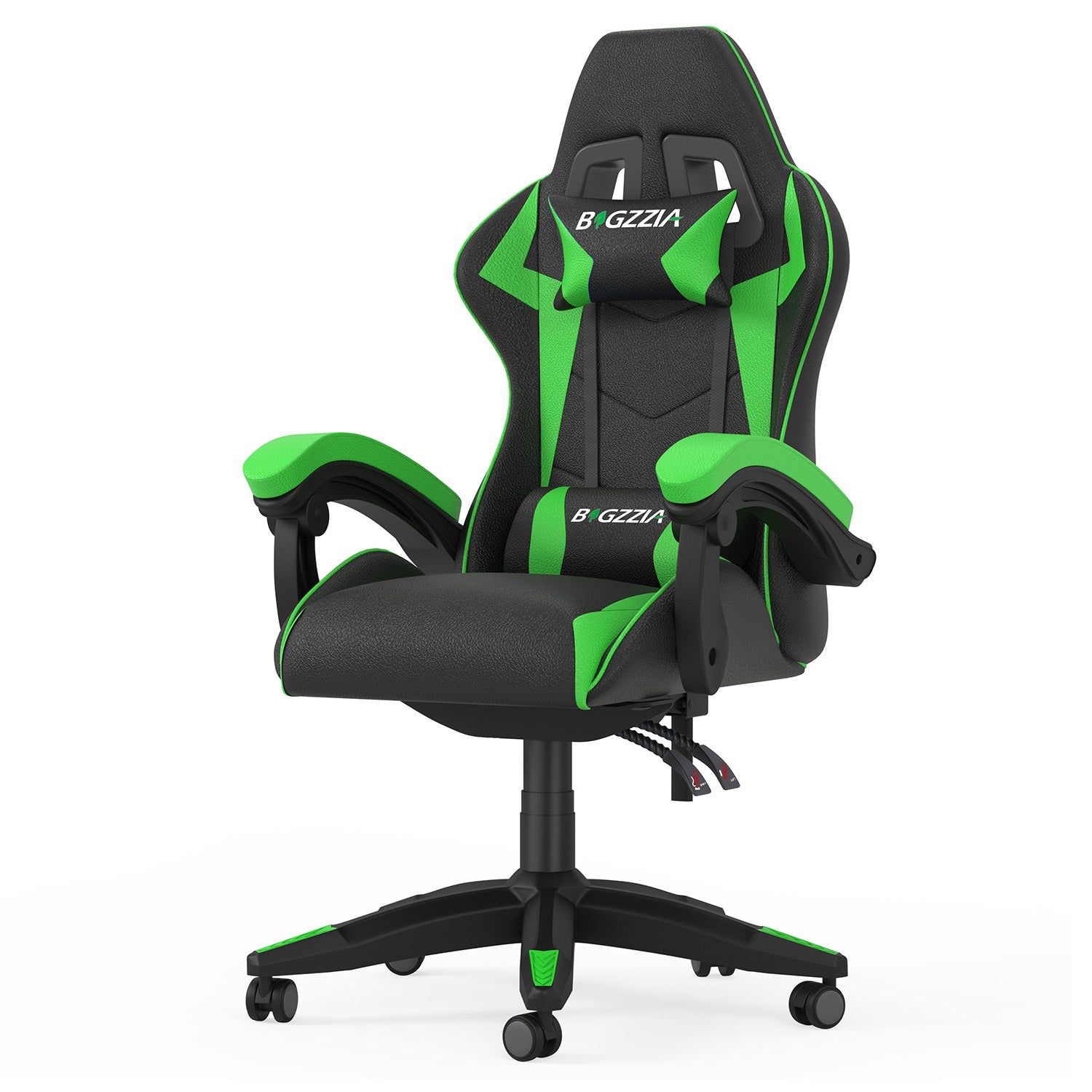Chaise Gaming, Fauteuil Gamer, Siège de Bureau Réglable, Ergonomique, Appui-tête, Support Lombaire