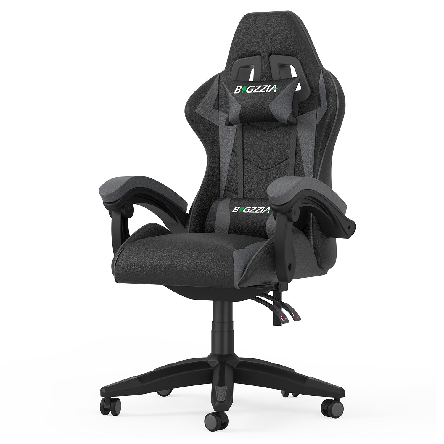 Chaise Gaming, Fauteuil Gamer, Siège de Bureau Réglable, Ergonomique, Appui-tête, Support Lombaire