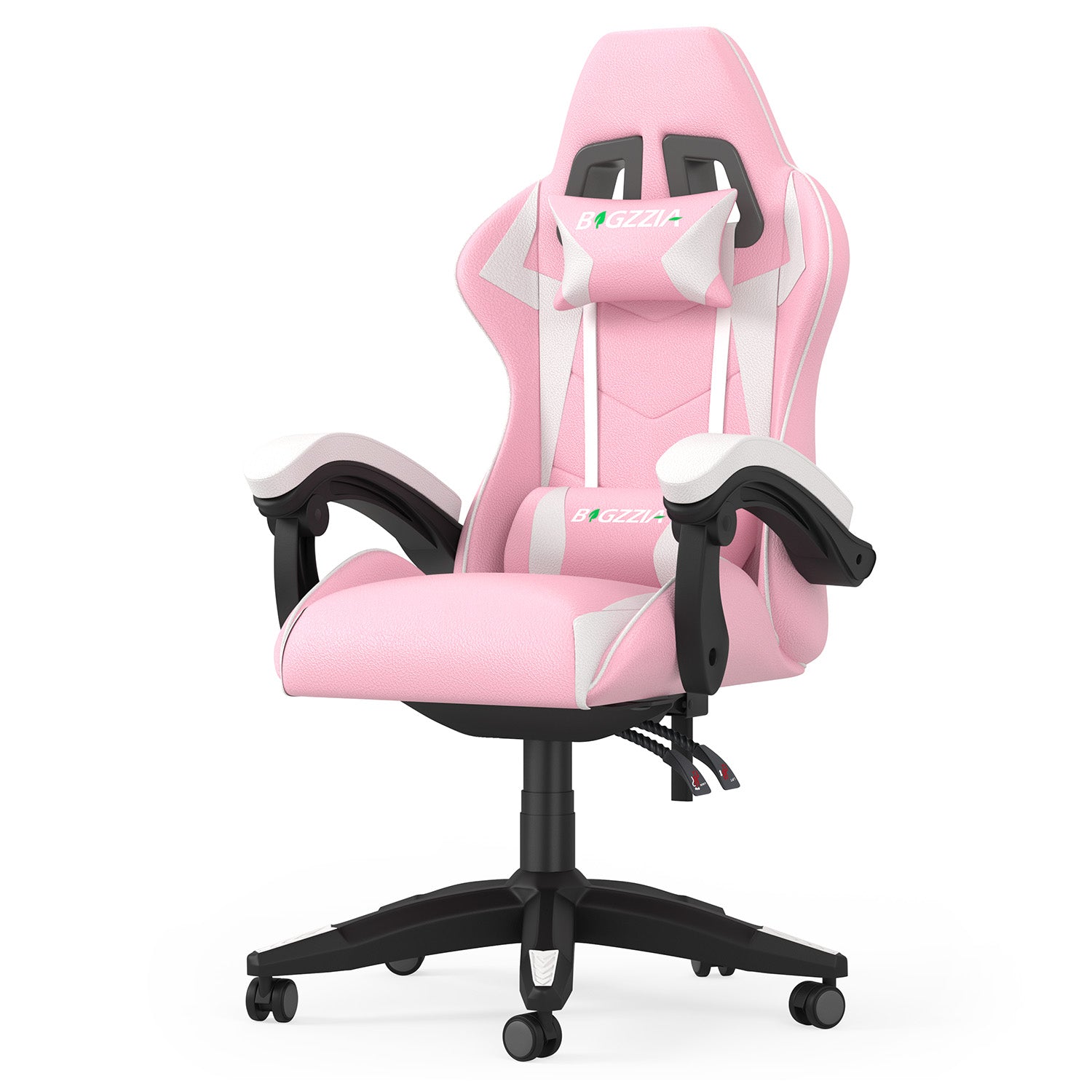 Chaise Gaming, Fauteuil Gamer, Siège de Bureau Réglable, Ergonomique, Appui-tête, Support Lombaire
