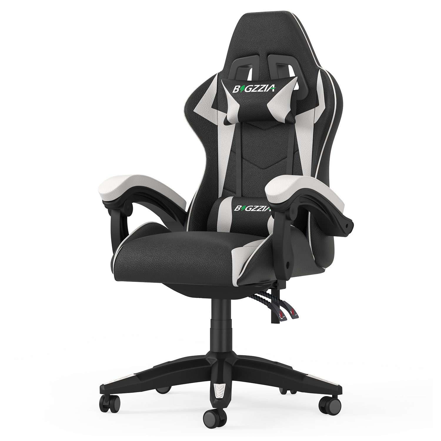 Chaise Gaming, Fauteuil Gamer, Siège de Bureau Réglable, Ergonomique, Appui-tête, Support Lombaire