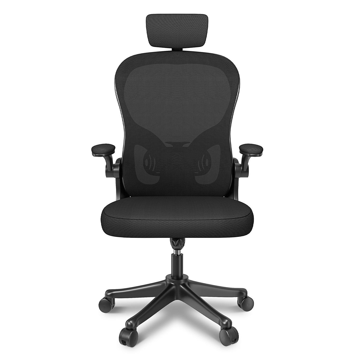 Chaise de Bureau, Siege de Bureau Ergonomique avec Support Lombaire et accoudoir réglable, Fauteuil de Bureau d'une capacité maximale de 150 kg