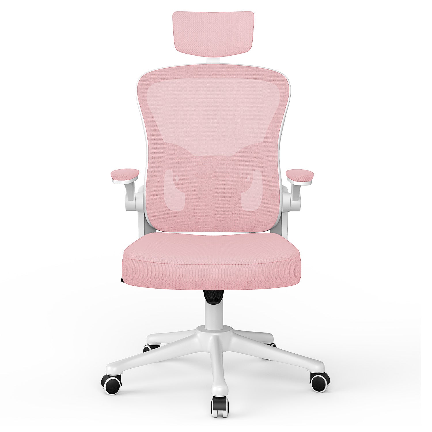 Chaise de Bureau, Siege de Bureau Ergonomique avec Support Lombaire et accoudoir réglable, Fauteuil de Bureau d'une capacité maximale de 150 kg