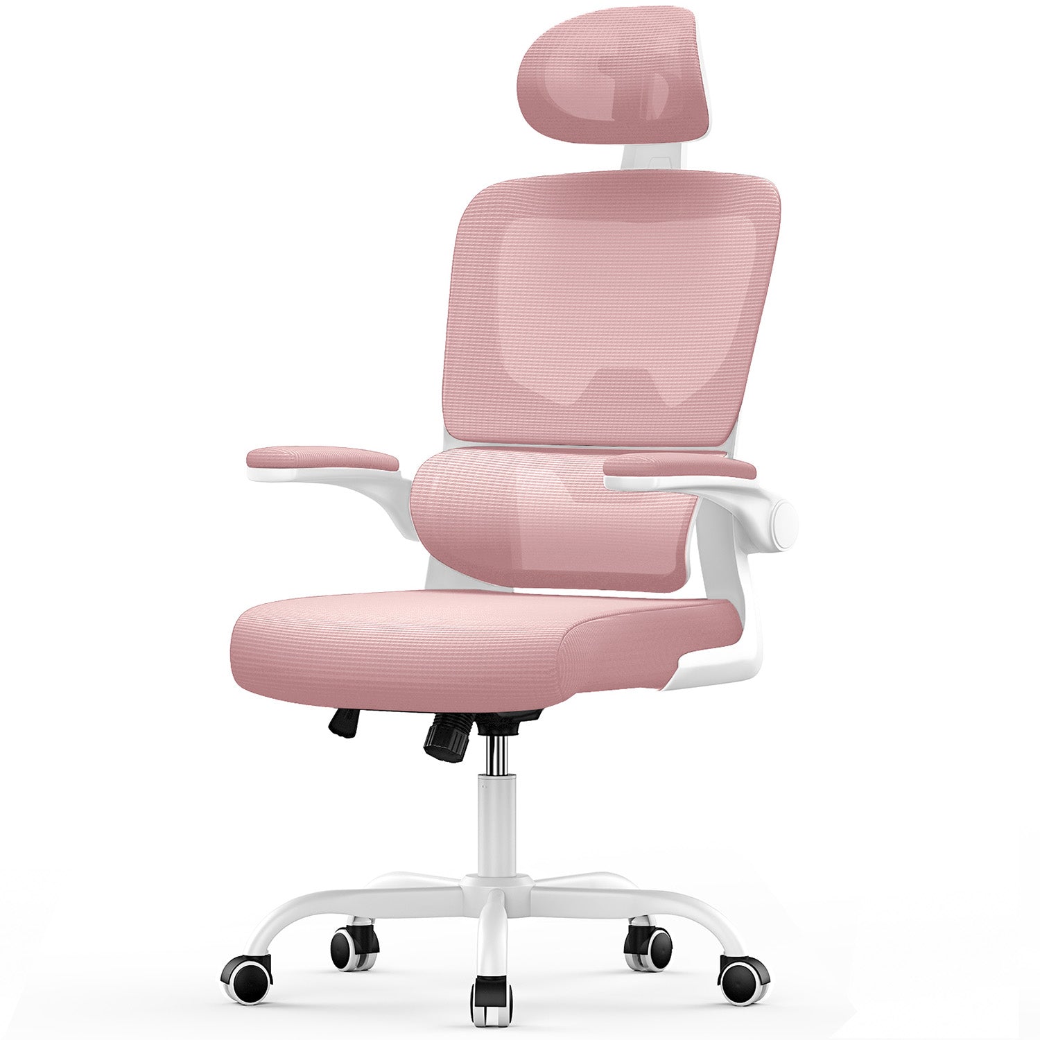 Chaise de Bureau, Siege de Bureau Ergonomique avec Support Lombaire et accoudoir réglable, Fauteuil de Bureau d'une capacité maximale de 150 kg